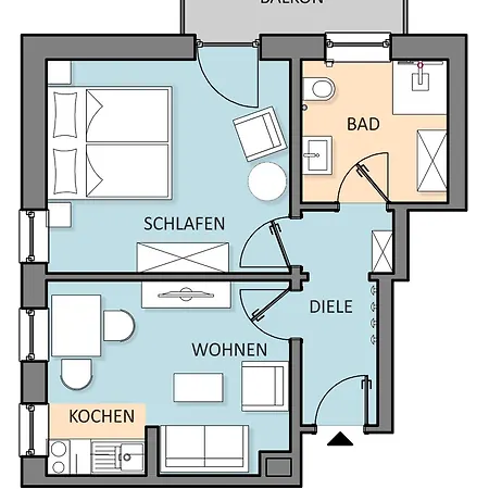 Stremme Appartement *